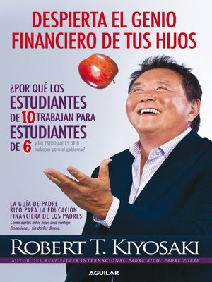 cover image of Despierta el genio financiero de tus hijos